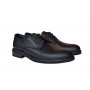 Pantofi barbati, casual, piele naturala, Negru, Ultra Confort, ALEXANDER JL, SCV270N